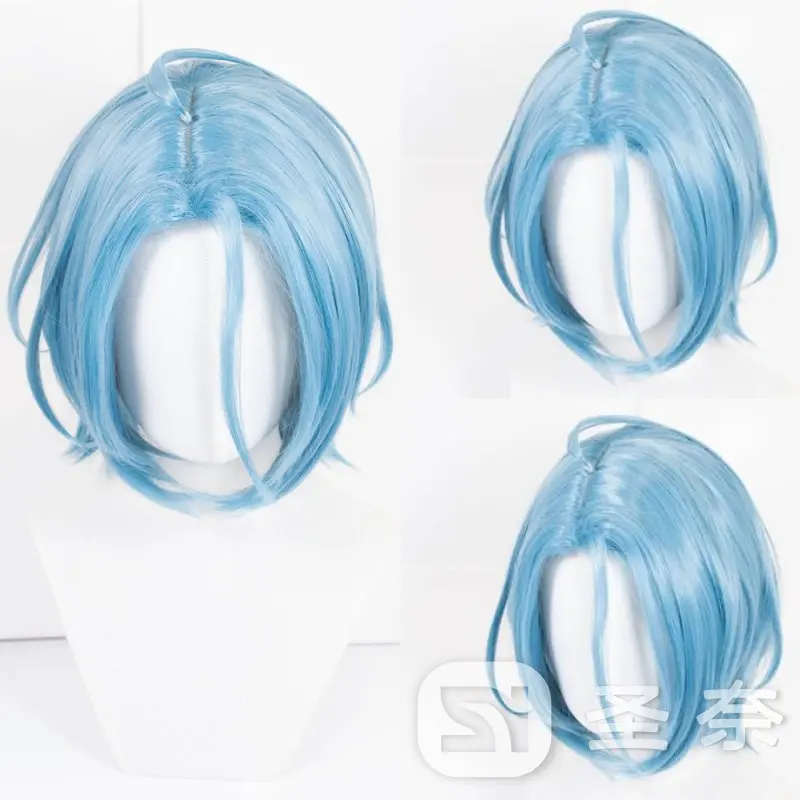 【圣奈】  Himeru ES偶像梦幻祭2 造型款cos假发 重量：215g