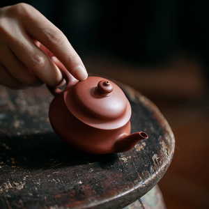 李淡榆泓德茶文化潮州手拉壶