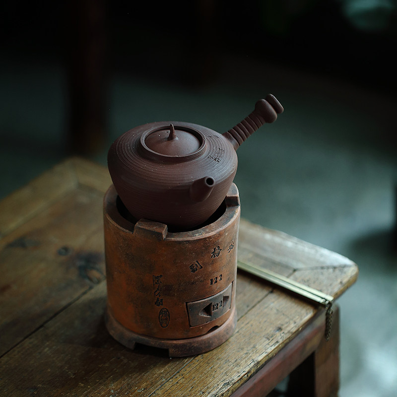潮州工夫茶炉侧把炭火炉套装