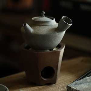 粗陶柴烧砂铫孤品器物