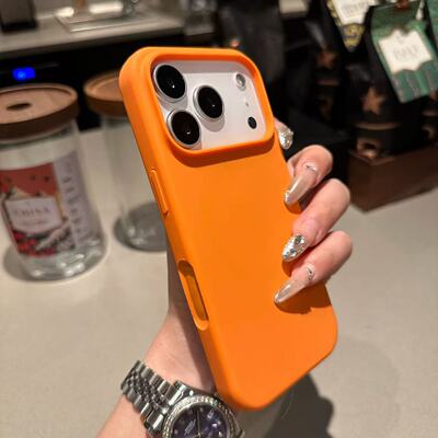 iPhone17系列液态硅胶防摔壳