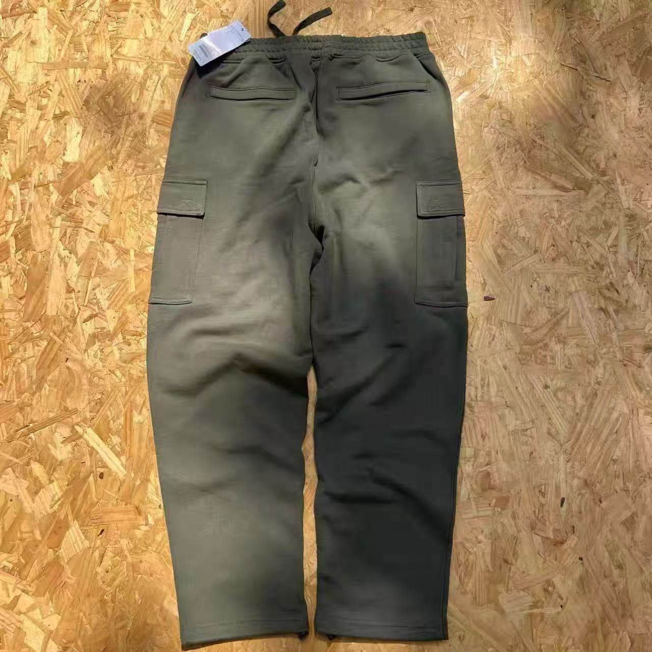 秋冬运动裤日系口袋裤复古文艺直筒裤户外男裤居家裤通勤跑步长裤