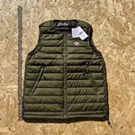 排骨羽绒马甲日系文艺内搭保暖坎肩复古潮户外机能保暖层男女马甲