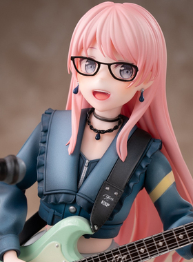 MyGO千早爱音高松灯手办吉他日本邦邦动漫二次元模型摆件周边