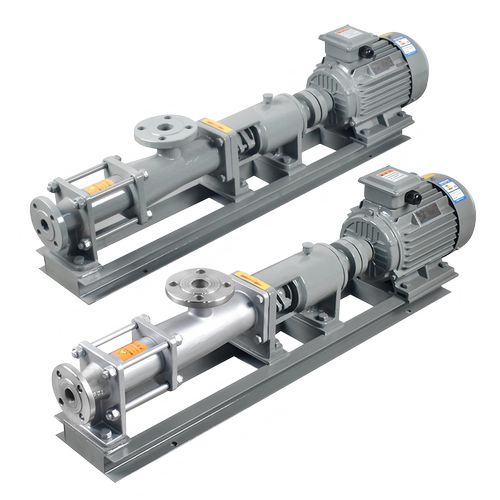 G型单螺杆泵污泥自吸淤泥