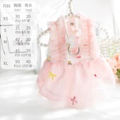 清 简单大方带牵引扣 可爱洛丽塔婚纱裙