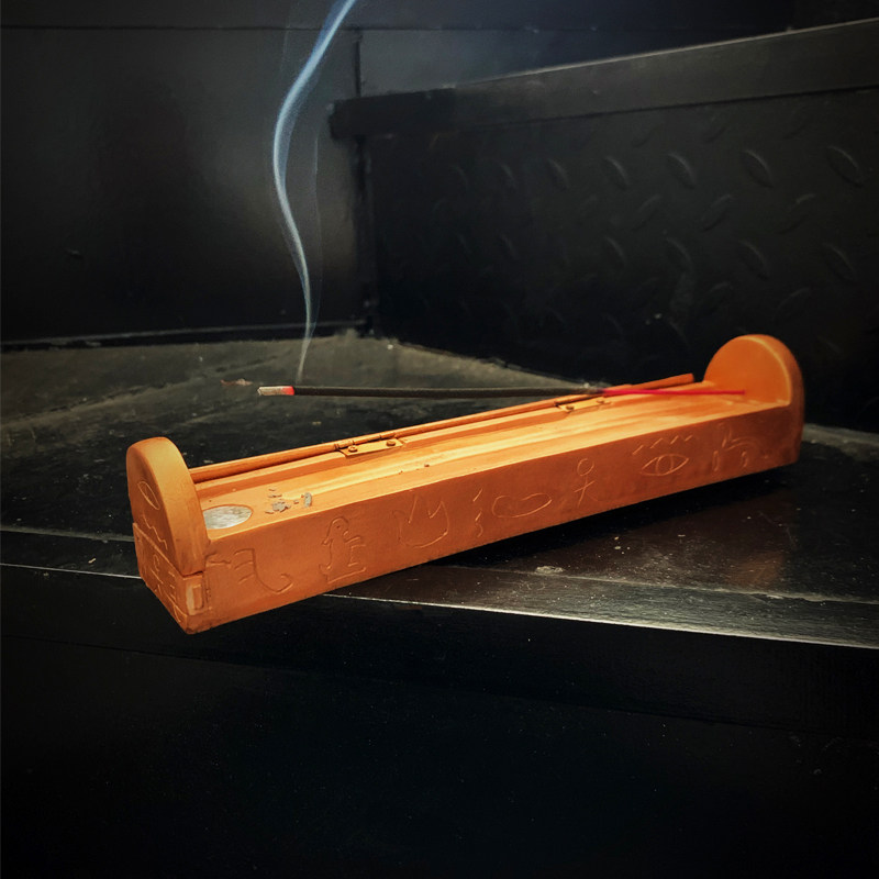 Dirty king ins Popular Ancient Egypt tutankhamun Pharaoh Flip Home Furnishing desktop Entrance Xiangjian Decorationin the Home accessories , Hong care/Fragrant dish/Incense holder/Incense category - from Buy2taobao.com to provide professional Taobao agent buy service