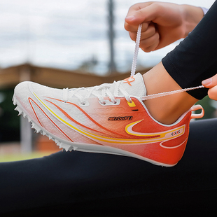 迈时速中高考体测专用钉鞋田径短跑中长跑训练跳远跑步男女运动鞋