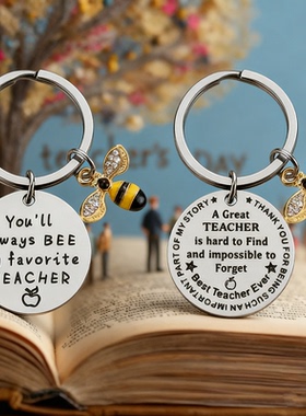 圣诞节定制感谢英语教师节礼物谢师礼老师毕业创意teacher s gift