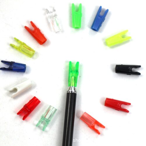防打钉专用箭尾 射箭器材防追尾 S箭尾 防爆箭尾直销