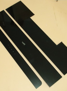 华帝油烟机628/632A/639BH配件黑色钢化耐高温防爆玻璃破损裂