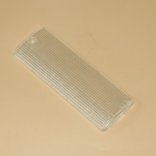 华帝吸抽油烟机配件E06D透明塑料烟机灶具配件长条形灯片灯罩板