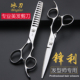 冰刀专业美发理发剪刀理发店发型师专用无痕打薄牙剪鱼骨平剪套装