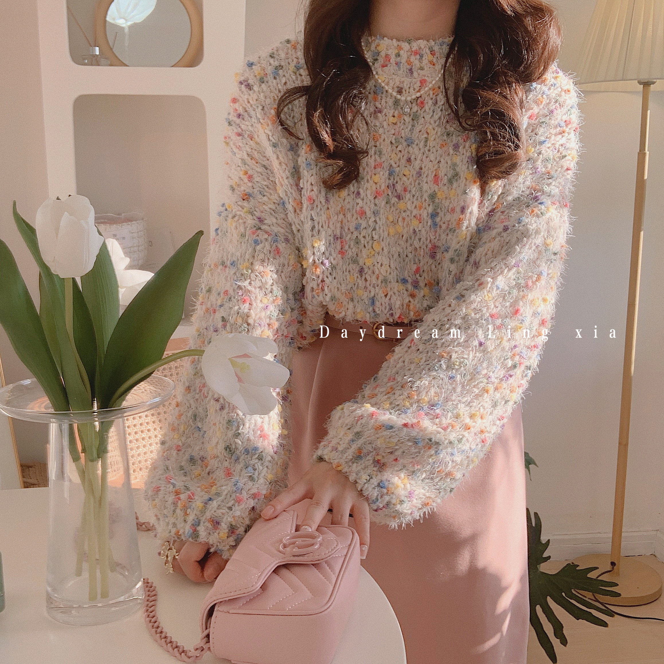 Daydream聆夏《彩虹波点潮服定制/加工