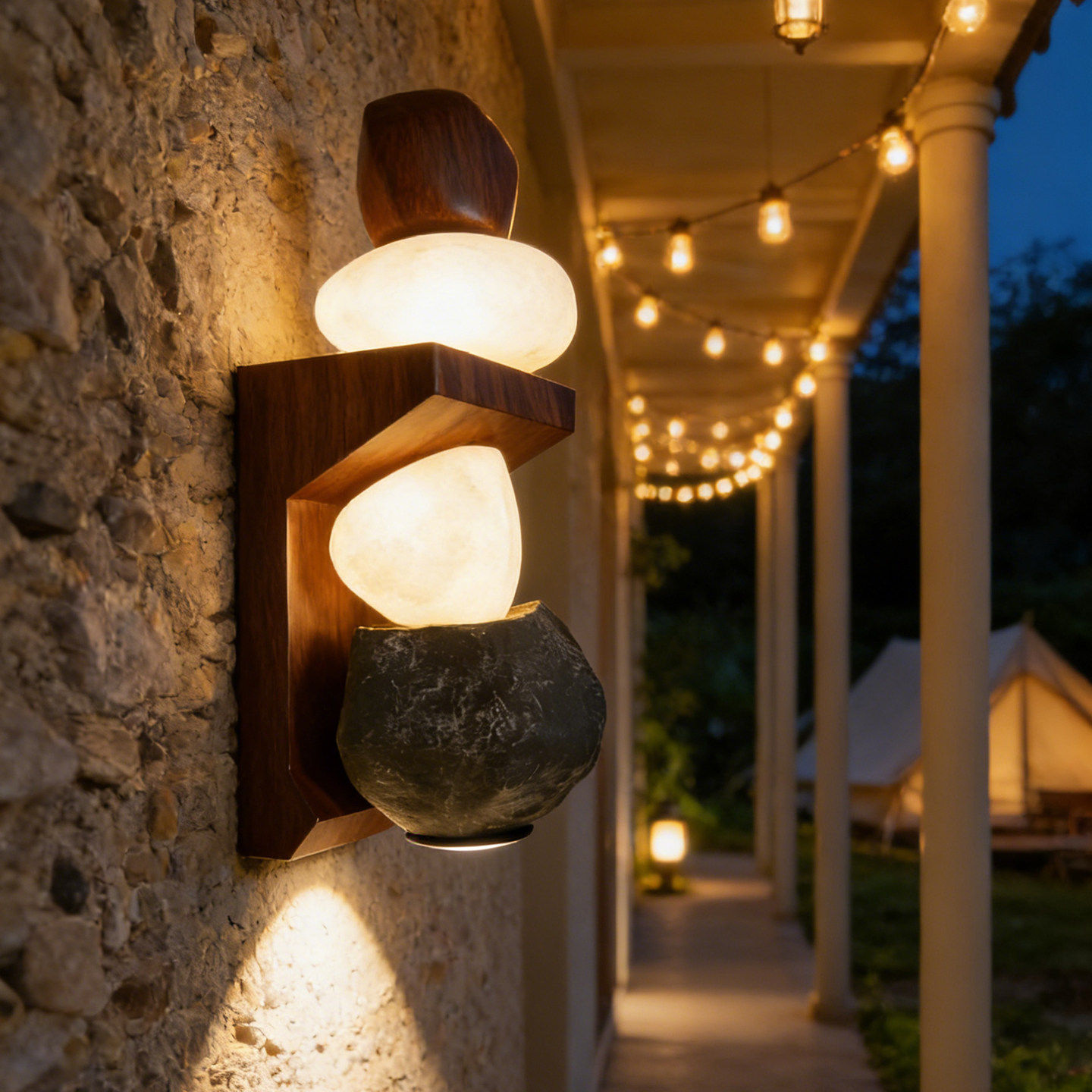 现代简约壁灯卧室床头灯装饰餐厅氛围灯设计师款走廊创意个性壁灯