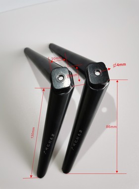 全新32--75液晶电视底座 通用型电视机合金脚 核对安装螺丝孔间距