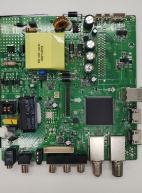 外贸 液晶电视主板ZP.S663.801R00 灯条电压40-70V 700mA45W T2S2