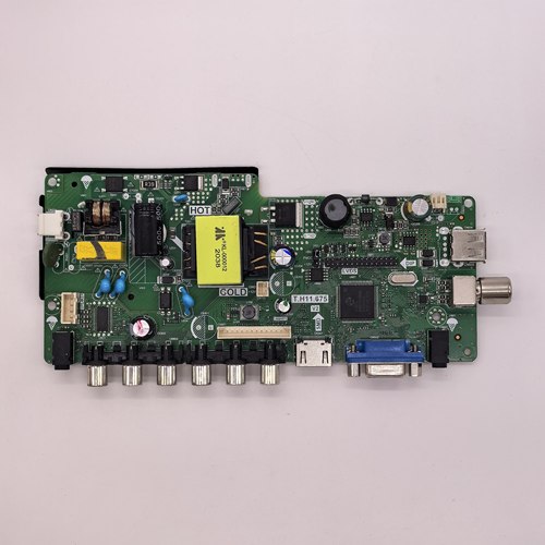 外贸 液晶电视主板T.H11.675 适合14-24吋 三合一主板 灯条18-60V