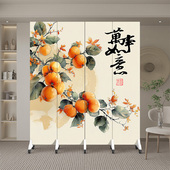 简约入户屏风隔断客厅进门遮挡卫生间玄关办公室折叠移动创意折屏