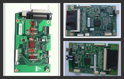 HP惠普P2014 P2014N P2015 P2015N P2015DN主板USb接口板
