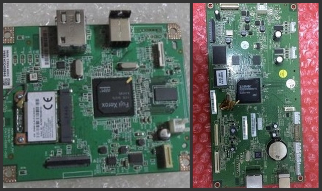 富士施乐M255Z CP225W CP228W主板USb接口网络打印板