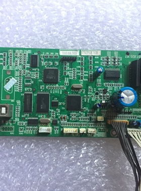 CPD实达KP-330II主板USB接口打印板电源供电板