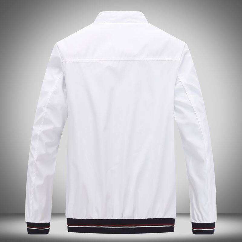 정통 상어 남성 카디건 재킷 봄 새로운 대형 탑 재킷 캐주얼 남성 러닝 스포츠웨어 긴 소매