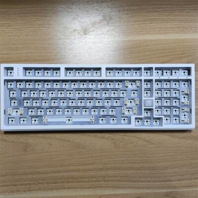 TOGAR图阁T9夜色三模热插拔PC定位板98配GASKET键盘尊享版套件