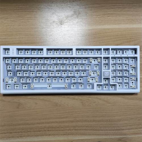 TOGAR图阁T9夜色三模热插拔PC定位板98配GASKET键盘尊享版套件