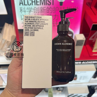 GROWN ALCHEMIST/GA艾科美温和洁面啫喱温和清洁清爽200ml洗面奶