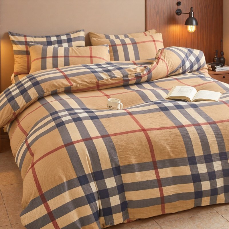 四件套非全棉纯棉被套被子床上用品床单被罩单人学生宿舍三件套4,床上用品,被套,淘宝优惠券,粉丝福利购,淘宝优惠卷