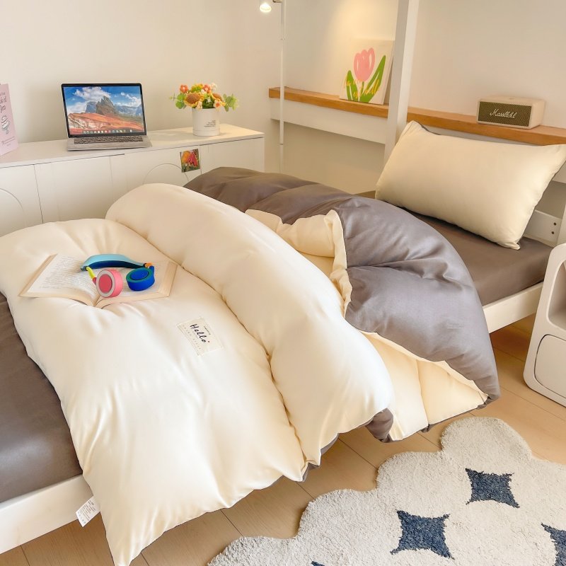 学生宿舍被褥全套一整套寝室被子被芯六件套非全棉纯棉八件套棉被,床上用品,学生床品套件,淘宝优惠券,粉丝福利购,淘宝优惠卷