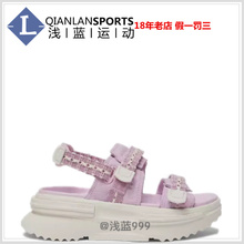 CONVERSE匡威24夏季UtilitySandalCX夹心厚底增高凉鞋男女A07545C