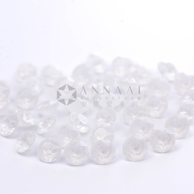 尖底钻U底 001L139I电光白 华子美甲钻奥地利水晶正品施华洛