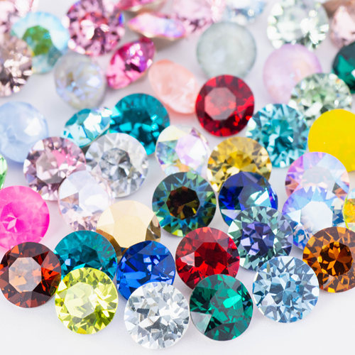 施华洛奥地利水晶华子正品尖底钻