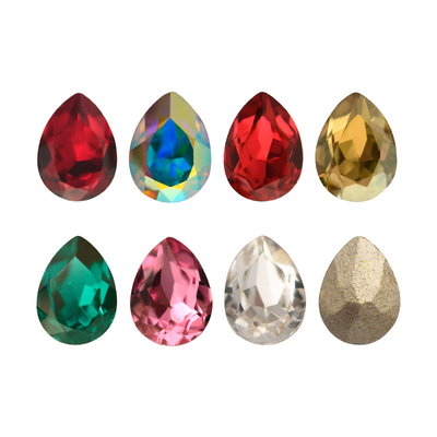 奥地利华子迷你水滴美甲奥钻