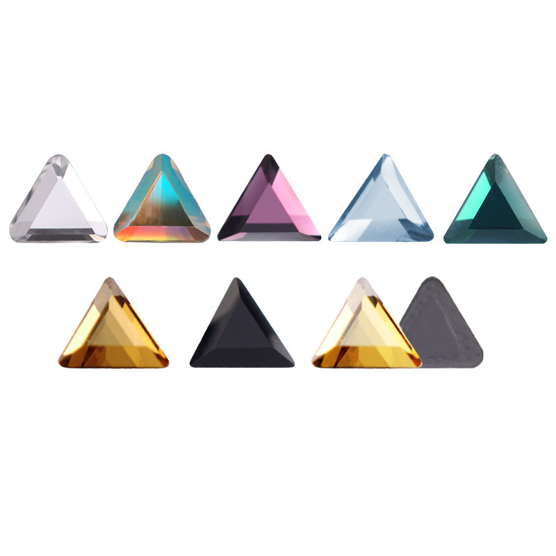 烫底2711小三角形美甲异形石烫钻衣服贴钻正品采用奥地利华子元素,饰品/流行首饰/时尚饰品新,其他DIY饰品配件,淘宝优惠券,粉丝福利购,淘宝优惠卷