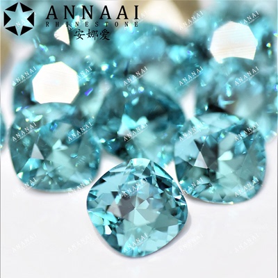 花式石 4470肥方 263浅翠兰 爆闪美甲钻华子奥钻DIY饰品钻超闪