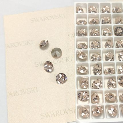 尖底钻 SS29约6.2mm 391丝绸色  美甲钻奥钻华子DIY超闪水晶