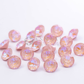 尖底钻 001L149D典雅粉 美甲钻华子DIY奥钻施华洛奥地利水晶