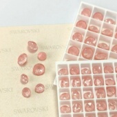 尖底钻 美甲钻DIY华子奥钻超闪新色 SS39 001L162I火烈鸟 SS29