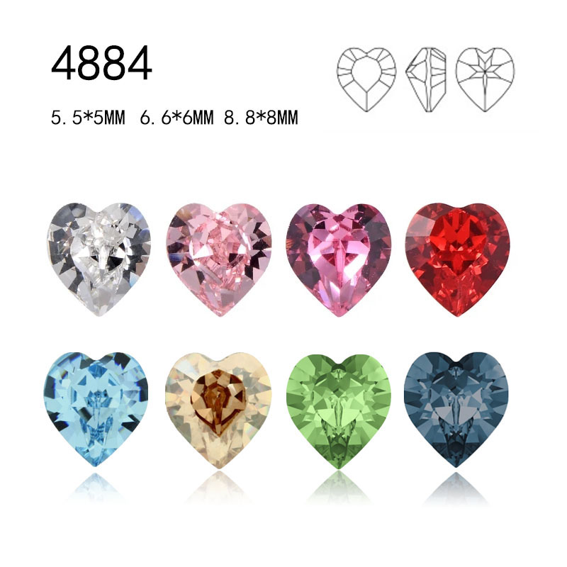 美甲钻奥钻水晶华子正品DIY材料