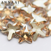 石 4754海星 8MM 花式 001GSHA金色魅影 美甲饰品钻华子DIY奥钻