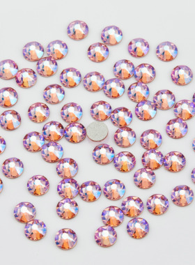 平底钻 223SHIM闪烁浅粉美甲钻奥钻正品施华洛奥地利水晶饰品配件