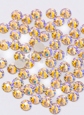 平底钻 391SHIM闪烁丝绸 华子美甲钻奥钻DIY正品施华洛奥地利水晶