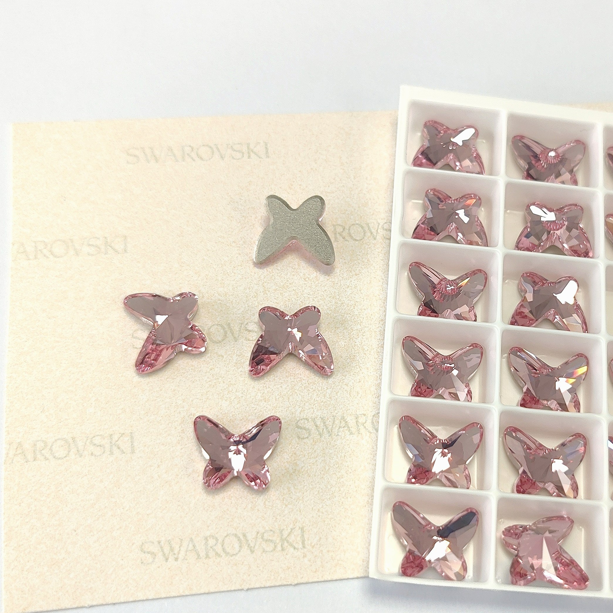 施华洛奥地利水晶华子正品美甲钻