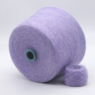 20％羊毛30％尼龙42%腈纶优质精选50g 8%马海 13NM中比羊毛马海