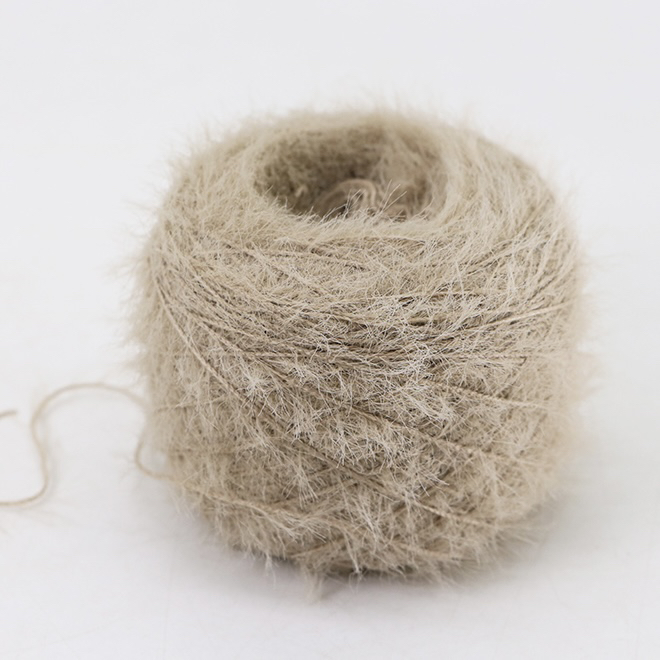 DIY水貂绒 短仿貂毛 2公分 可编织钩织毛衣围巾手套袜子帽子挂件