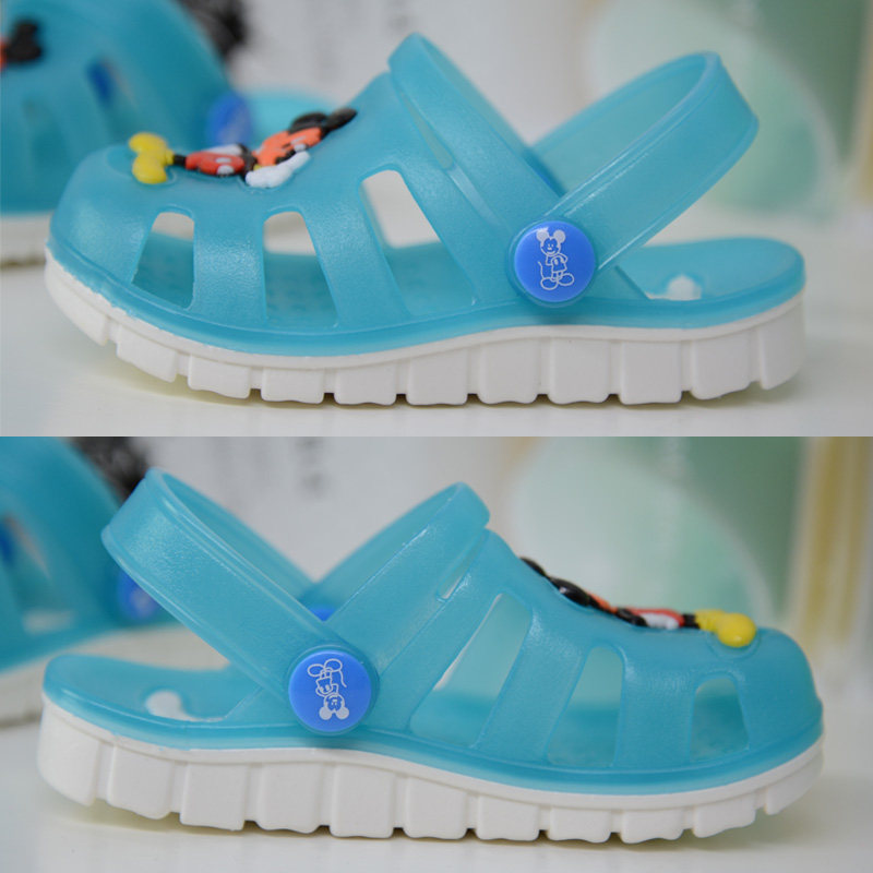 Pantoufles enfants en autre pour été - semelle plastique - Ref 987117 Image 3