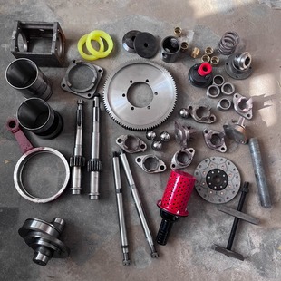 BW160泥浆泵配件无锡玉田泵缸套拉杆主轴阀座阀盖活塞坐拆卸工具